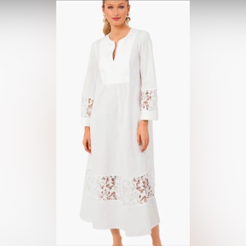 TUCKERNUCK White Adelaide dress
